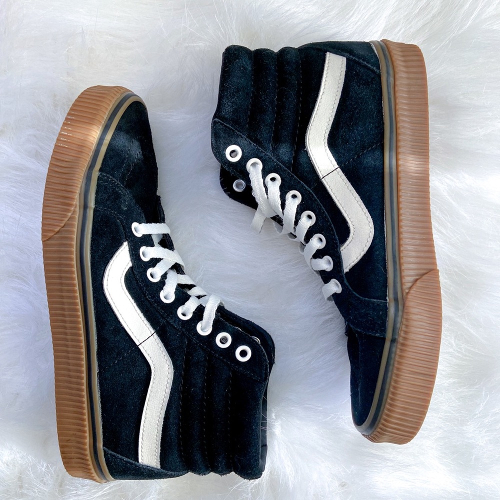 High Top Suede Vans
